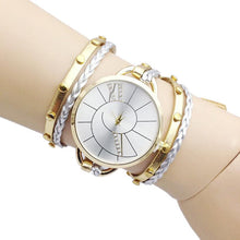 Big Dial Women Bracelet Watch 2016 Fashion Hand