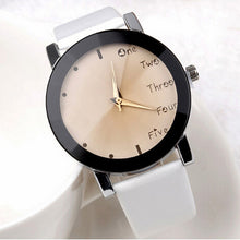 Summer Fabric Strap Watch Simple Style Men Casual Watch Fahion Women Girls Dress Watch Everything Is OK Wristwatch