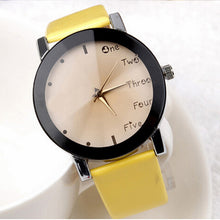 Summer Fabric Strap Watch Simple Style Men Casual Watch Fahion Women Girls Dress Watch Everything Is OK Wristwatch