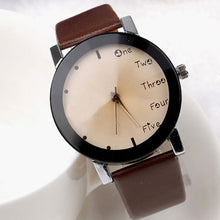 Summer Fabric Strap Watch Simple Style Men Casual Watch Fahion Women Girls Dress Watch Everything Is OK Wristwatch