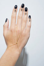 European Style Simple Finger Bracelet Fashion Personality  Chain Bracelet For Women Gift 2 Colors