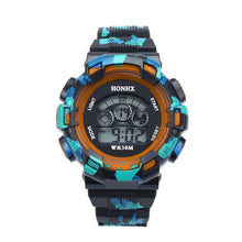 2016 Waterproof Cool Mens Boys LED Sports Wrist Watch