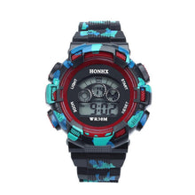 2016 Waterproof Cool Mens Boys LED Sports Wrist Watch