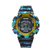 2016 Waterproof Cool Mens Boys LED Sports Wrist Watch
