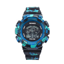 2016 Waterproof Cool Mens Boys LED Sports Wrist Watch