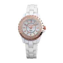 Ceramic watch Fashion Casual Women quartz watches relojes mujer SKONE brand luxury wristwatches Girl elegant Dress clock 7242GB