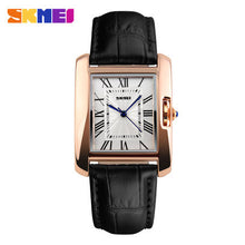 Watch Women SKMEI brand luxury Fashion Casual quartz watches leather sport Lady relojes mujer women wristwatches Dress Girl 1085
