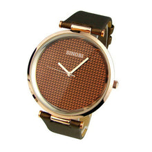 Sinobi Simple Luxury Brand Quartz Watch Women fashion Casual Rose Gold Silver Leather Ladies Wristwatch Clock Female Gift