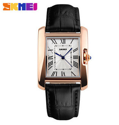 Luxury Brand Watches Women Fashion Elegant Retro Waterproof Leather Casual Quartz Watch Women's Wrist Watches Relogio Feminino