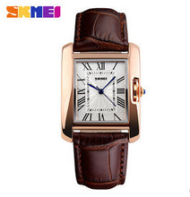 Luxury Brand Watches Women Fashion Elegant Retro Waterproof Leather Casual Quartz Watch Women's Wrist Watches Relogio Feminino