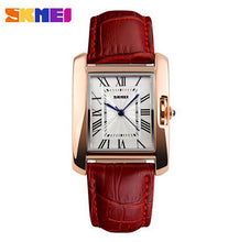 Luxury Brand Watches Women Fashion Elegant Retro Waterproof Leather Casual Quartz Watch Women's Wrist Watches Relogio Feminino