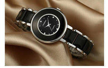 2016 Sinobi Ladies Dress Watches Women Quartz steel Fashion Waterproof Luxury round Dial Relogio Feminino Japan Relojes Mujer