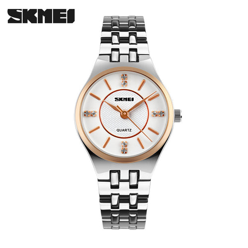 Women's Watches Luxury Brand Waterproof Stainless Steel Fashion Quartz Watch Women Wristwatches Ladies Hours Relogio Masculino