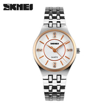 Women's Watches Luxury Brand Waterproof Stainless Steel Fashion Quartz Watch Women Wristwatches Ladies Hours Relogio Masculino