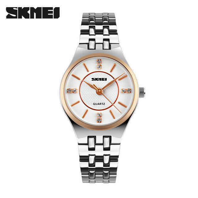 Women's Watches Luxury Brand Waterproof Stainless Steel Fashion Quartz Watch Women Wristwatches Ladies Hours Relogio Masculino