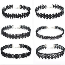 Best Deal New Fashion 1 Set Choker Necklace Black Velvet Classic Gothic Tattoo Lace Chain Collar Necklaces For Women Jewelry