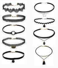 Best Deal New Fashion 1 Set Choker Necklace Black Velvet Classic Gothic Tattoo Lace Chain Collar Necklaces For Women Jewelry