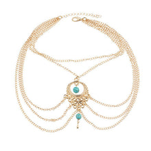 17KM 1PCS Multiple Vintage Anklets For Women Bohemian Ankle Bracelet Cheville Barefoot Sandals Pulseras Tobilleras Foot Jewelry