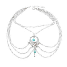 17KM 1PCS Multiple Vintage Anklets For Women Bohemian Ankle Bracelet Cheville Barefoot Sandals Pulseras Tobilleras Foot Jewelry