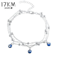 17KM 1PCS Multiple Vintage Anklets For Women Bohemian Ankle Bracelet Cheville Barefoot Sandals Pulseras Tobilleras Foot Jewelry