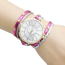 Big Dial Women Bracelet Watch 2016 Fashion Hand