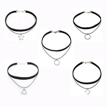 Best Deal New Fashion 1 Set Choker Necklace Black Velvet Classic Gothic Tattoo Lace Chain Collar Necklaces For Women Jewelry