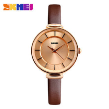 Watch Women Fashion Casual Leather Strap Women's Quartz Watches Luxury Brand Waterproof Ladies Retro Dress Wristwatches