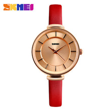 Watch Women Fashion Casual Leather Strap Women's Quartz Watches Luxury Brand Waterproof Ladies Retro Dress Wristwatches