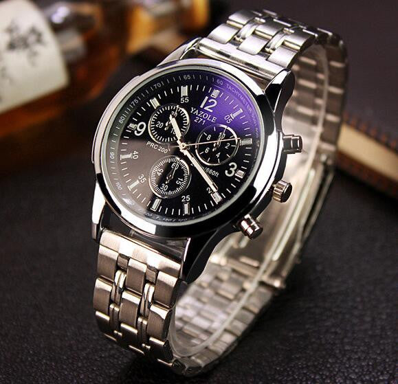 2017 Yazole Quartz Watch Men Top Brand Luxury Wrist Watches Men Clock Men's Wristwatch Male Quartz-Watch Hot Relogio Masculino