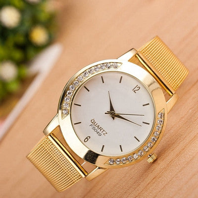 Women Watches Luxury Rhinestone Ceramic Clock Crystal Quartz watch Lady Dress Wristwatch High Quality 2016 Reloj