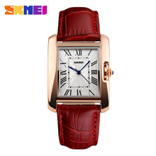Luxury Brand Watches Women Fashion Elegant Retro Waterproof Leather Casual Quartz Watch Women's Wrist Watches Relogio Feminino